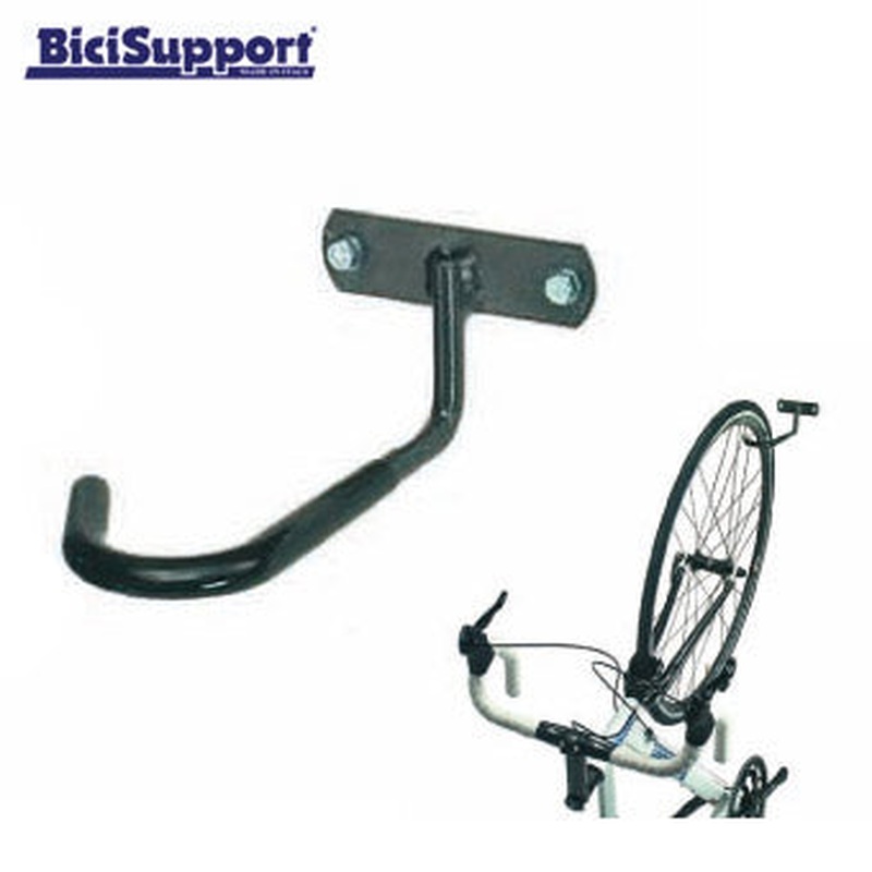 Wall bicycle hook