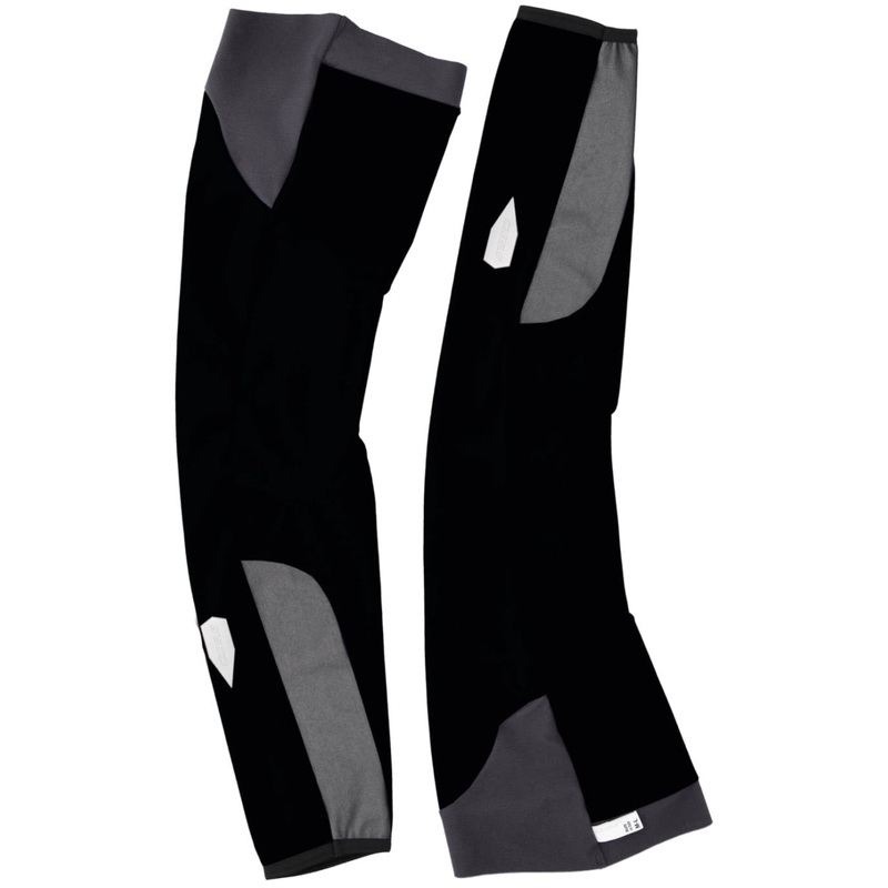 Q36.5 Hybrid leg warmers - Black