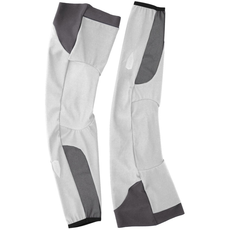 Q36.5 Hybrid leg warmers - Grey