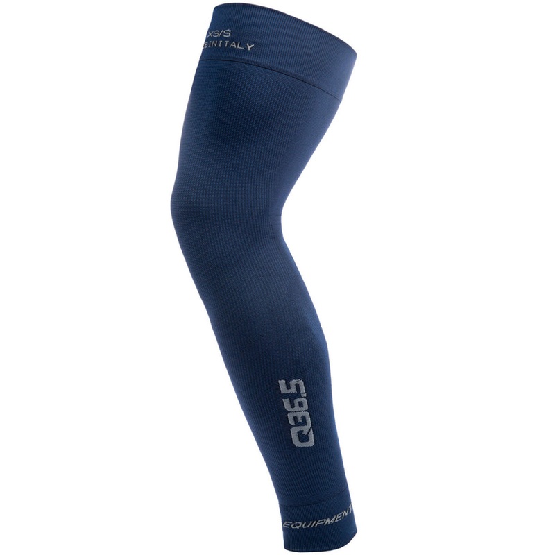 Q36.5 Sun&Air leg warmers - Blue