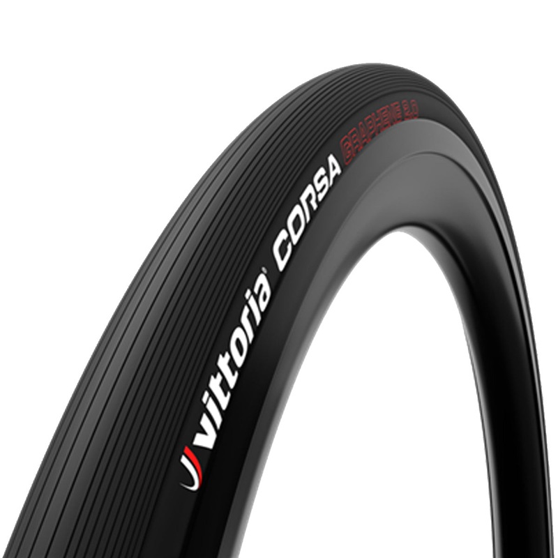 Vittoria Corsa Graphene 2.0 700x23c clincher - Black