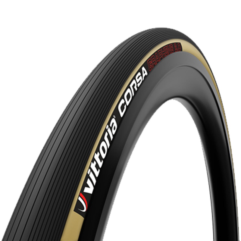 Vittoria Corsa Graphene 2.0 700x32c clincher - Black Para