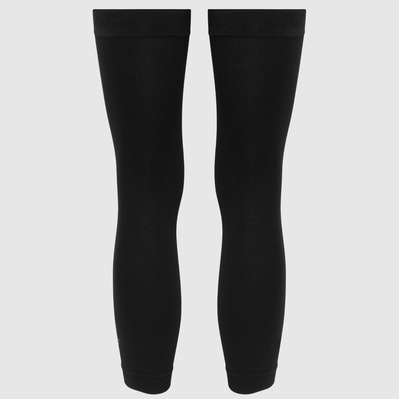 Leg warmers Pissei ARGENTUM - Black