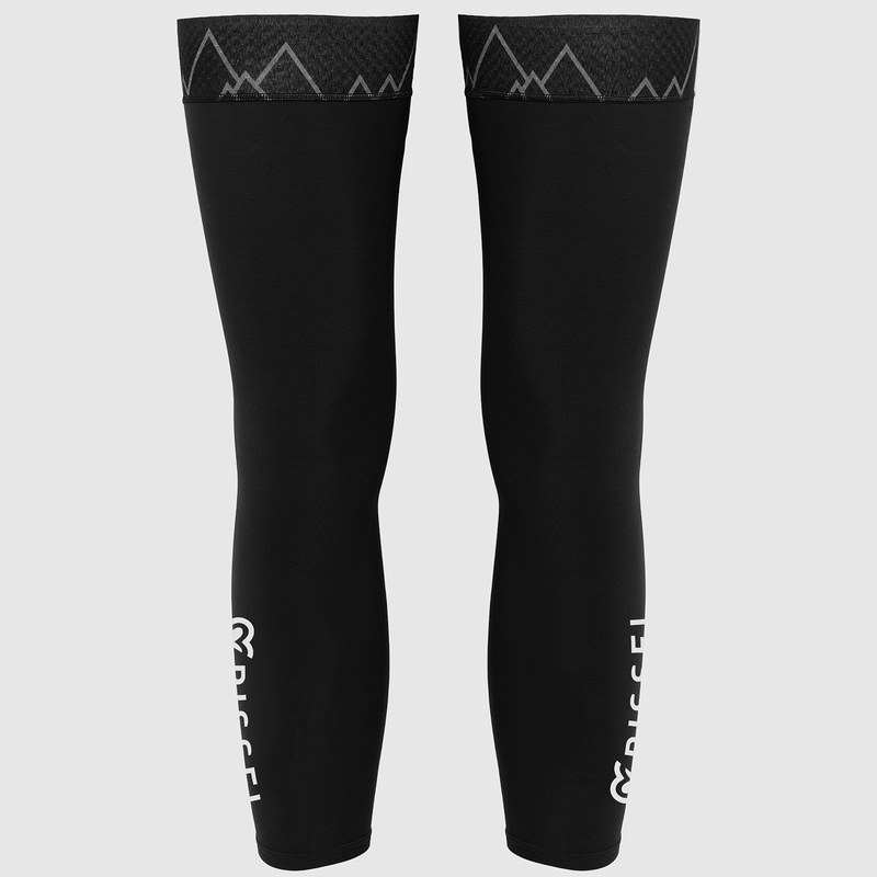 Leg warmers Pissei Monviso 24 - Black