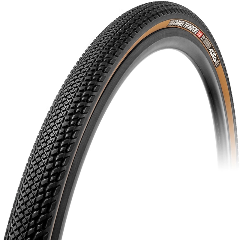 Tufo Gravel Thundero 622x40 clincher - Black Para