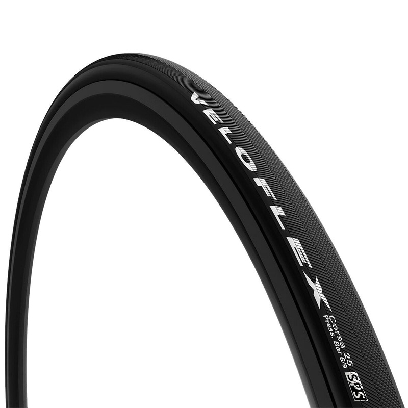 Veloflex Corsa SPS 700x25c clincher - Black
