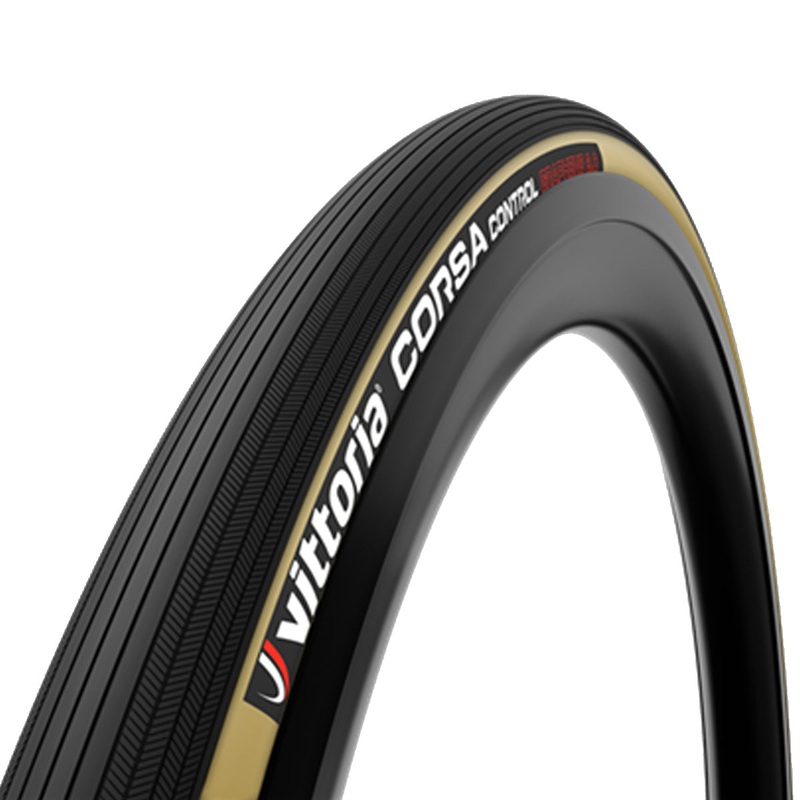 Vittoria Corsa Control Graphene 2.0 700x30c clincher - Black para