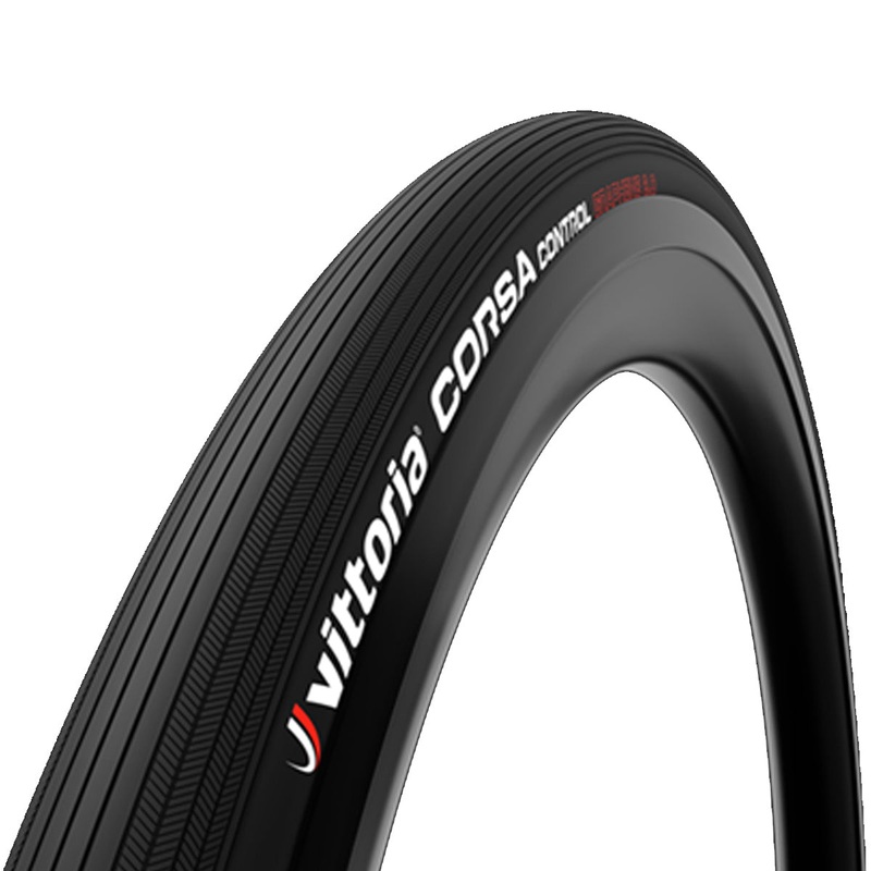Vittoria Corsa Control Graphene 2.0 TLR 700x30c clincher - Black