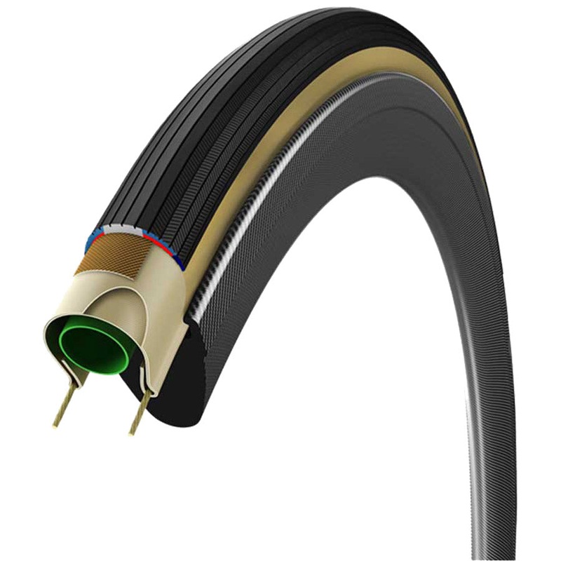 Vittoria Corsa Control Graphene 700x25c clincher - Black para