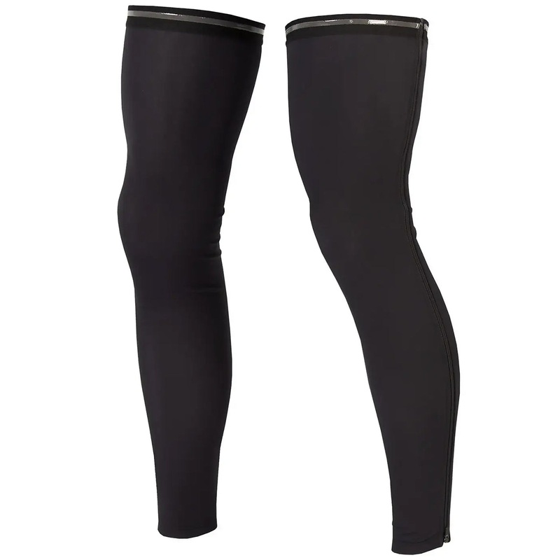 Leg warmers Endura FS260-Pro Thermo FZ - Black