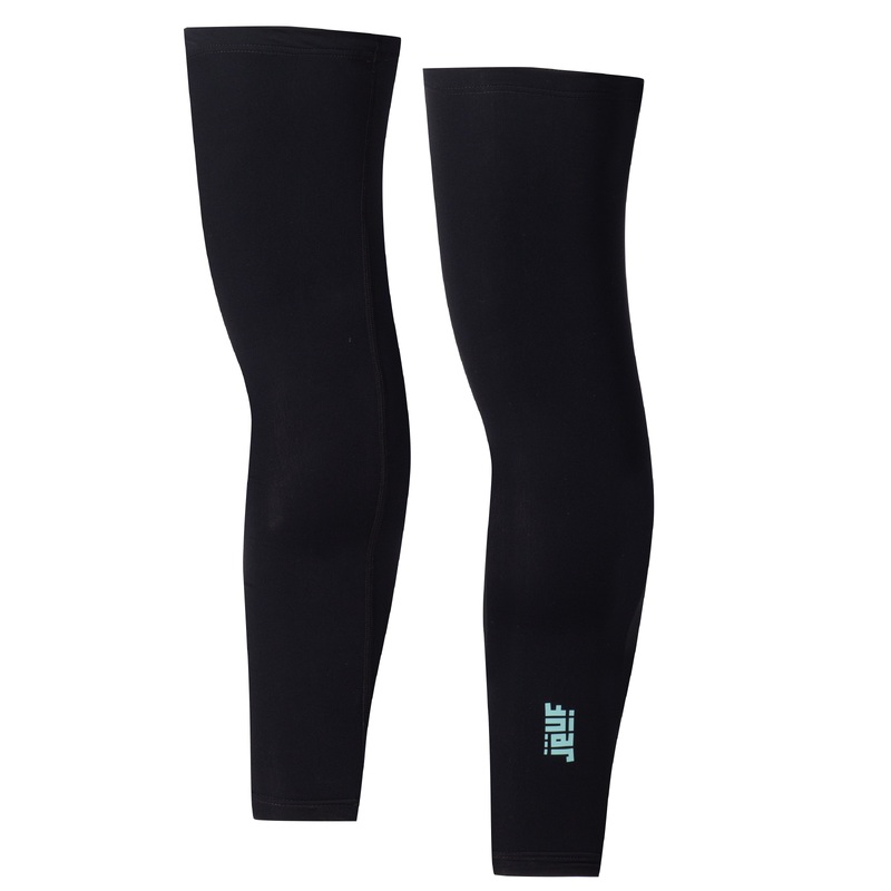Leg warmers Juf Train - Black