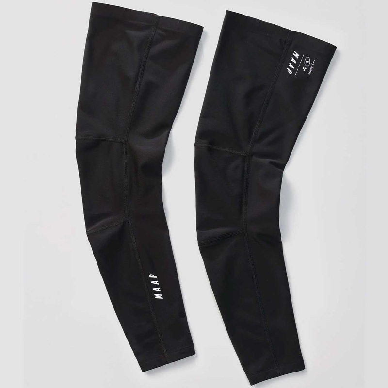 Maap Warmers leg warmers - Black