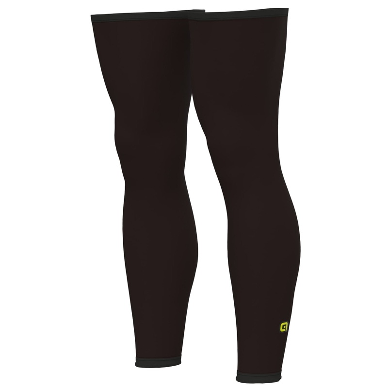 Ale PR-E Hike leg warmers - Brown