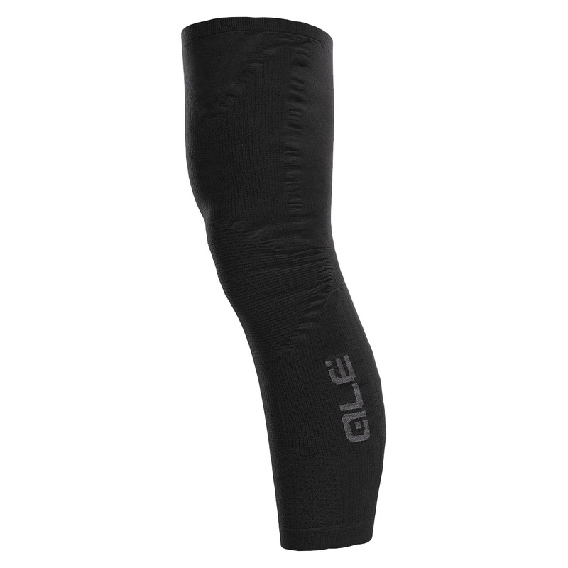 Ale Seamless leg warmers - Black