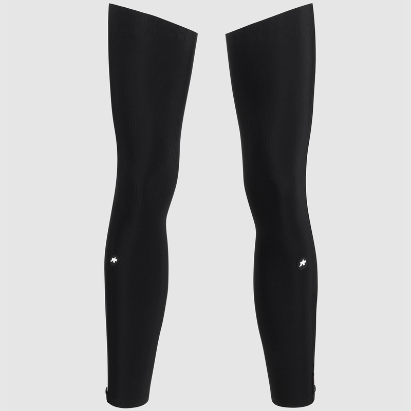 Assos RS Targa legwarmers - Black