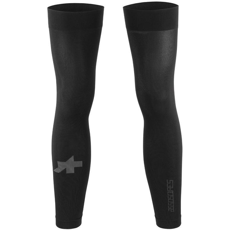 Assos SpringFall LegWarmers Evo legwarmers - Black