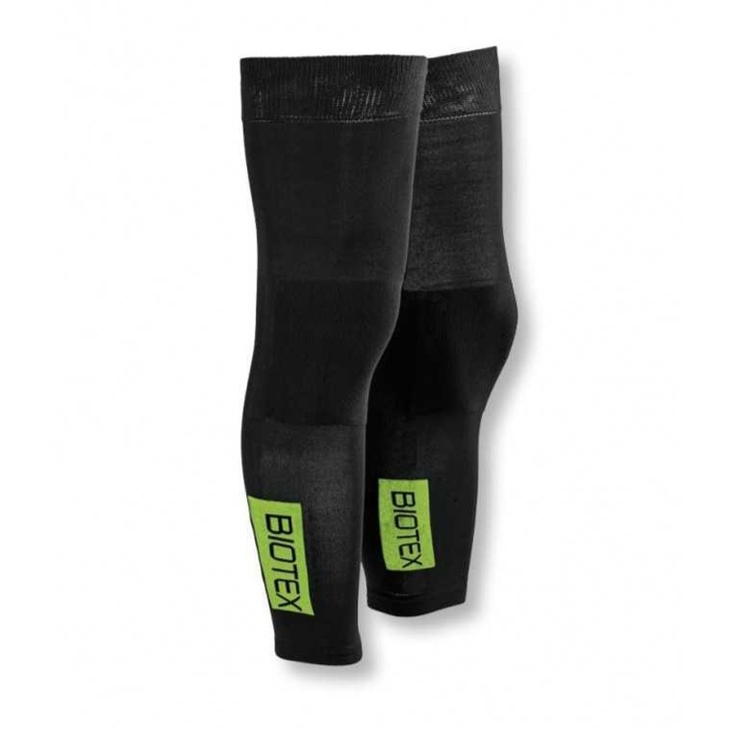 Biotex Thermal++ leg warmers - Black green