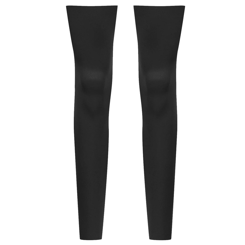Cafe du Cycliste Carissa leg warmers - Black