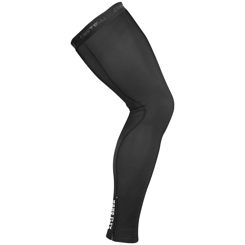 Castelli Nanoflex 3g leg warmers - Black