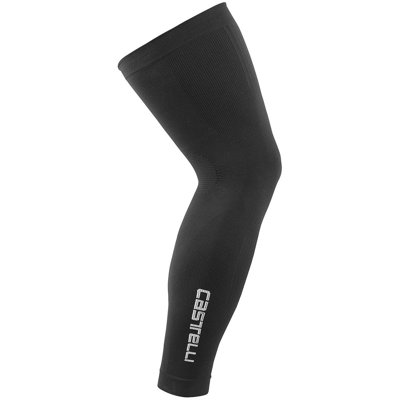 Castelli Pro Seamless leg warmers - Black