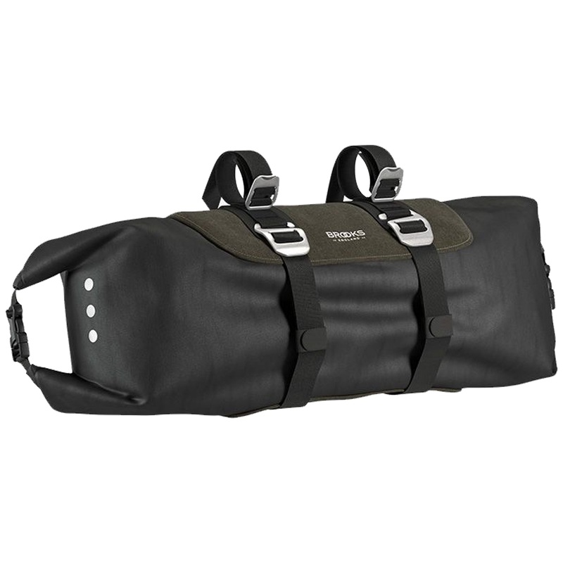 Brooks Scape Handlebar Roll Bag - Black