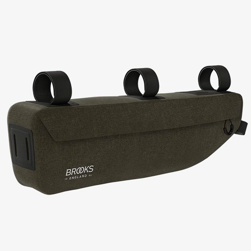 Brooks Scape Top Tube Long bag - Green