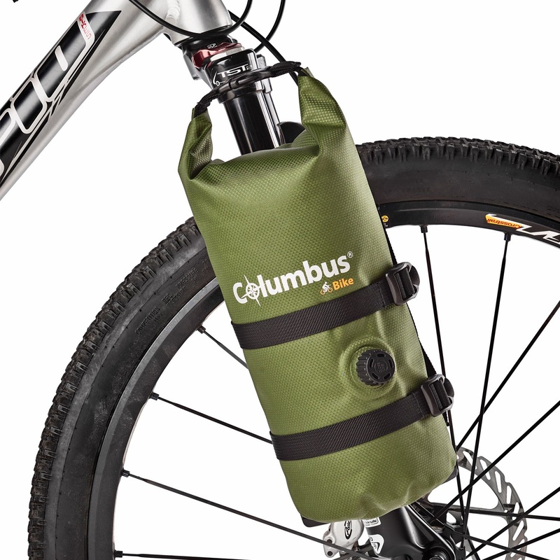 Columbus Dry Fork Bag - Green