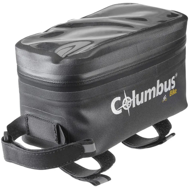 Columbus Dry Phone frame bag - Black