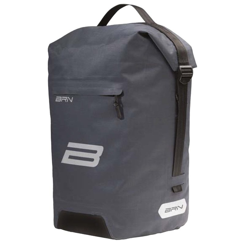 BRN Bike front travel bag - Black