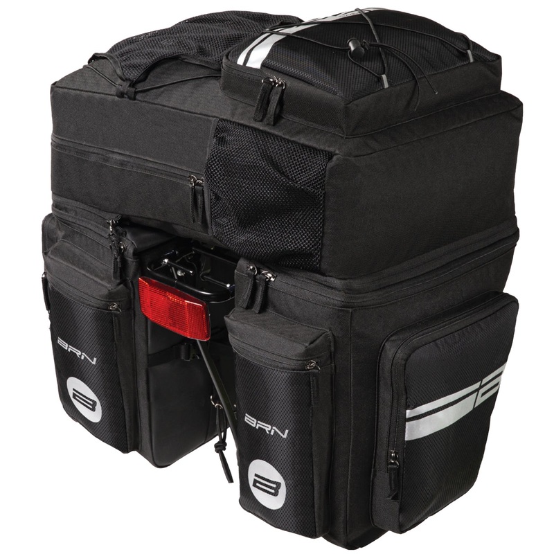 BRN Bike travel 50 Bag - Black
