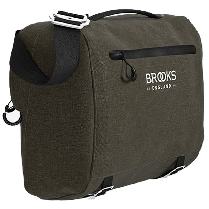 Brooks Scape Handlebar Compact Bag - Black