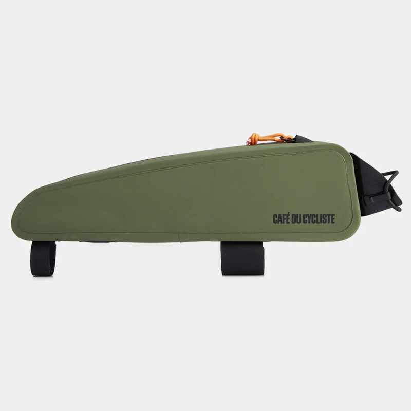 Cafe du Cycliste Top frame bag - Green