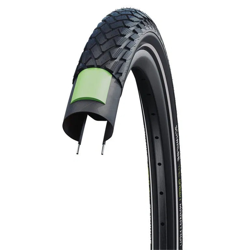 Schwalbe Green Marathon HS620 tire - 20x1.90