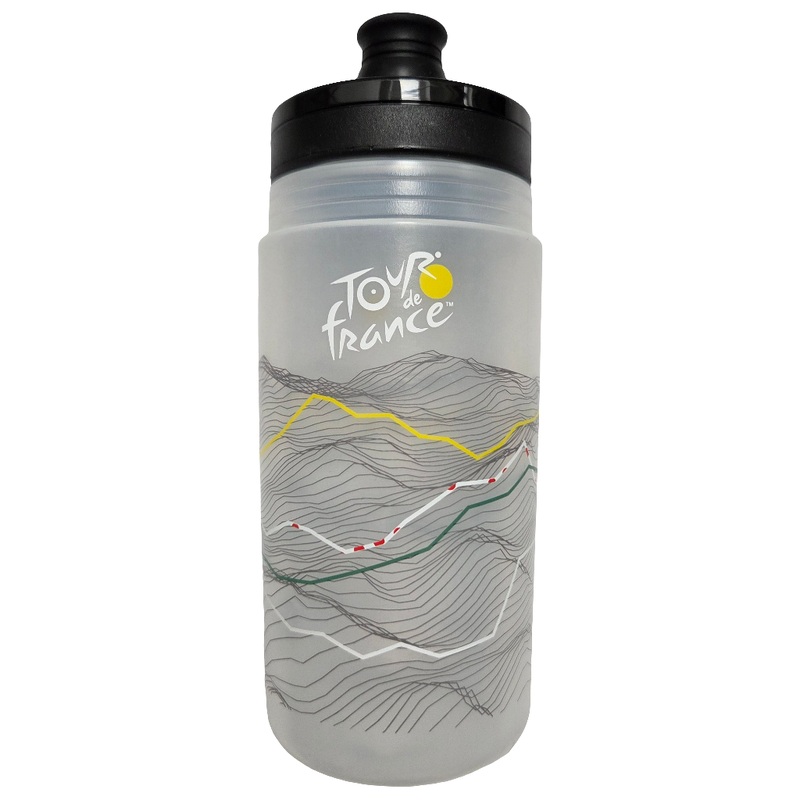 Tour de France Graphic 2025 bottle - Transparent