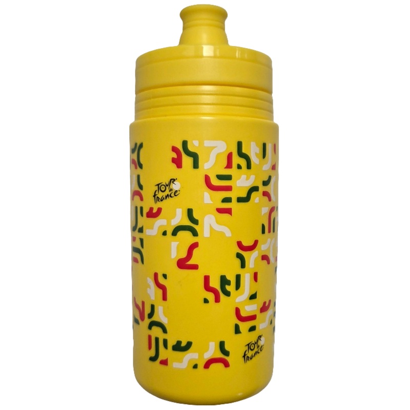 Tour de France Graphic 2025 bottle - Yellow