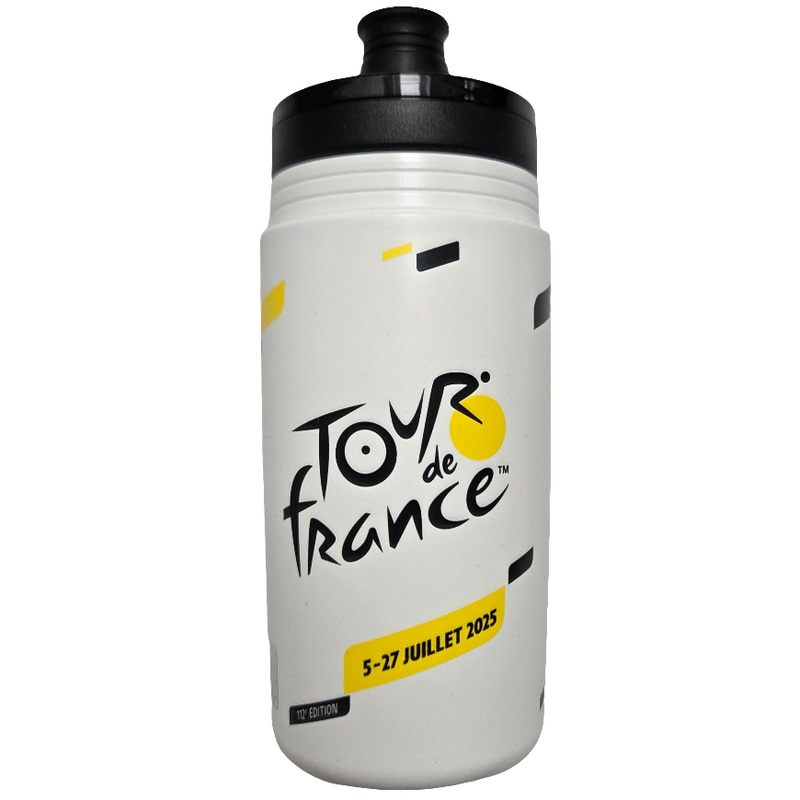 Tour de France Route 2025 bottle - White