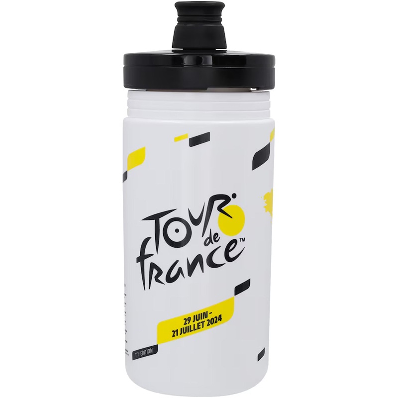 Water bottle Tour de France Route 2024 - White