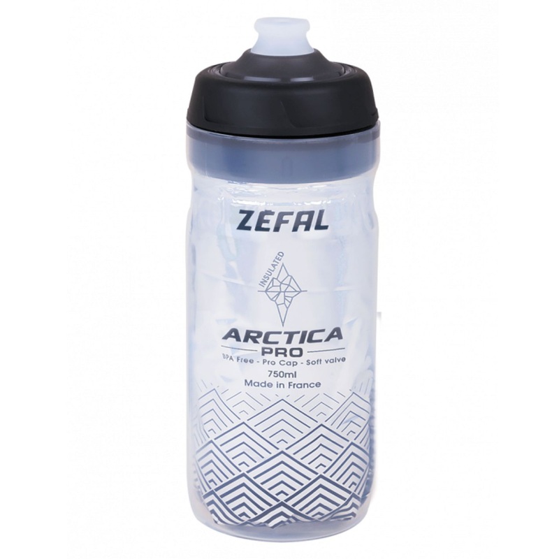 Zefal Arctica Pro 550 ml thermal bottle - Black