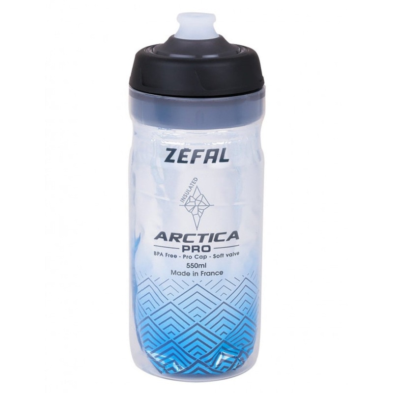 Zefal Arctica Pro 550 ml thermal bottle - Blue