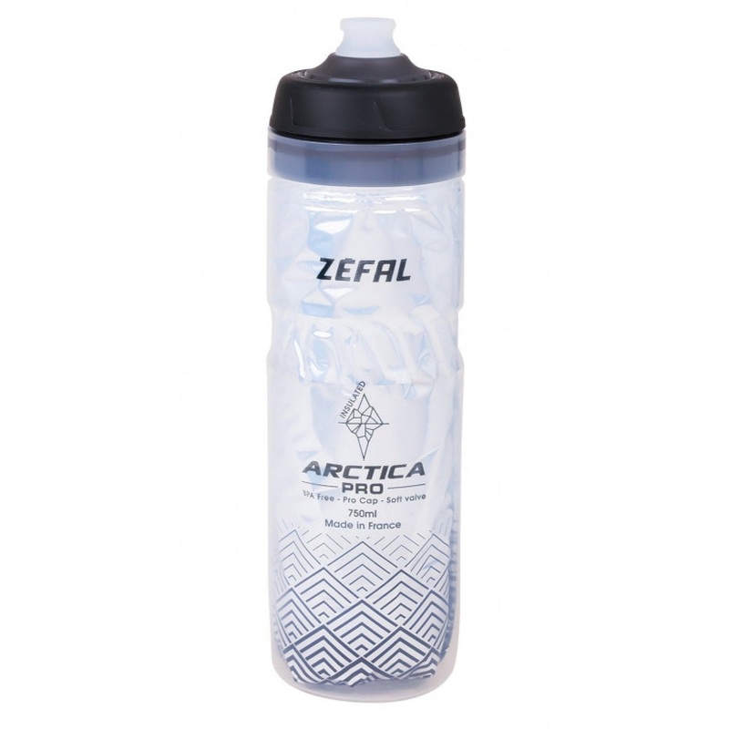 Zefal Arctica Pro 750 ml thermal bottle - Black