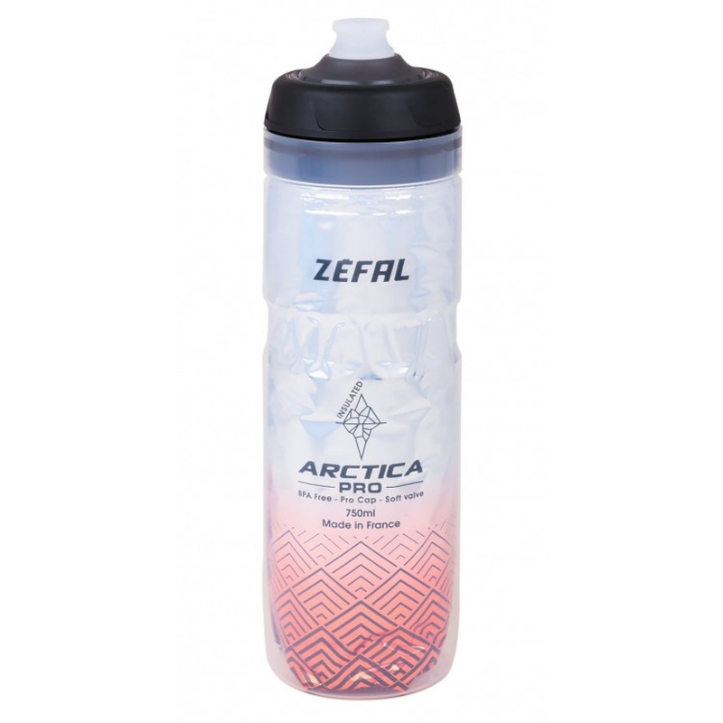 Zefal Arctica Pro 750 ml thermal bottle - Red