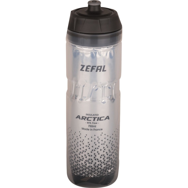 Zefal Arctica thermal bottle 750 ml - Black