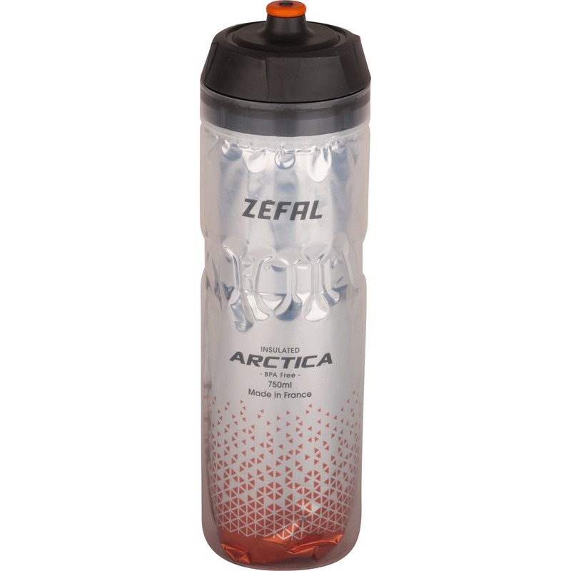 Zefal Arctica thermal bottle 750 ml - Orange