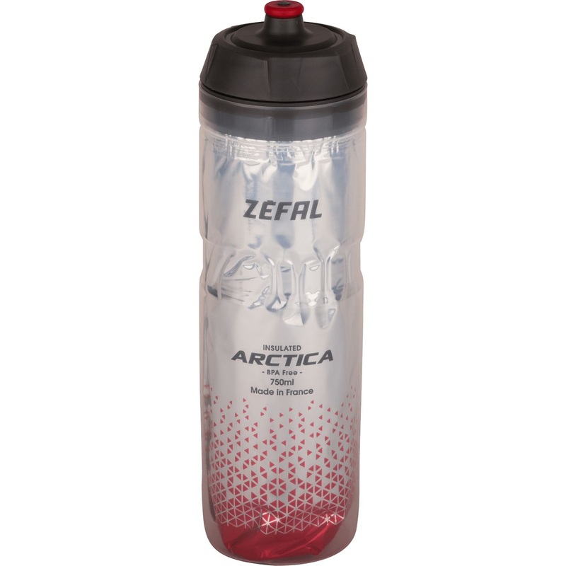 Zefal Arctica thermal bottle 750 ml - Red