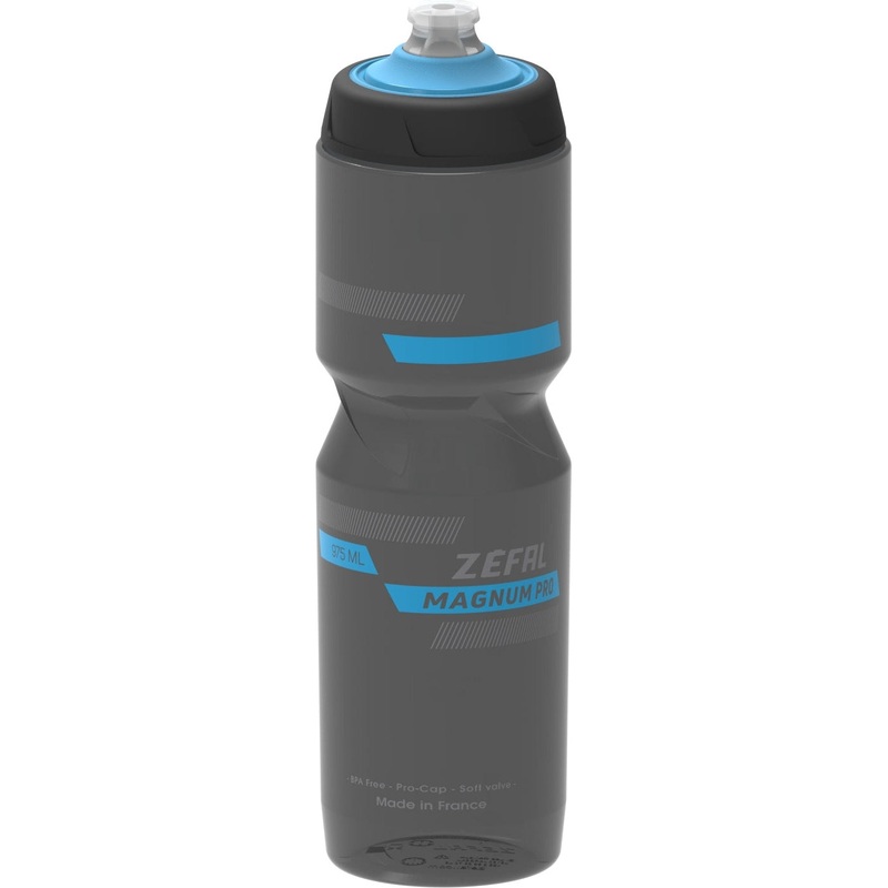 Zefal Magnum Pro Cap water bottle - Grey