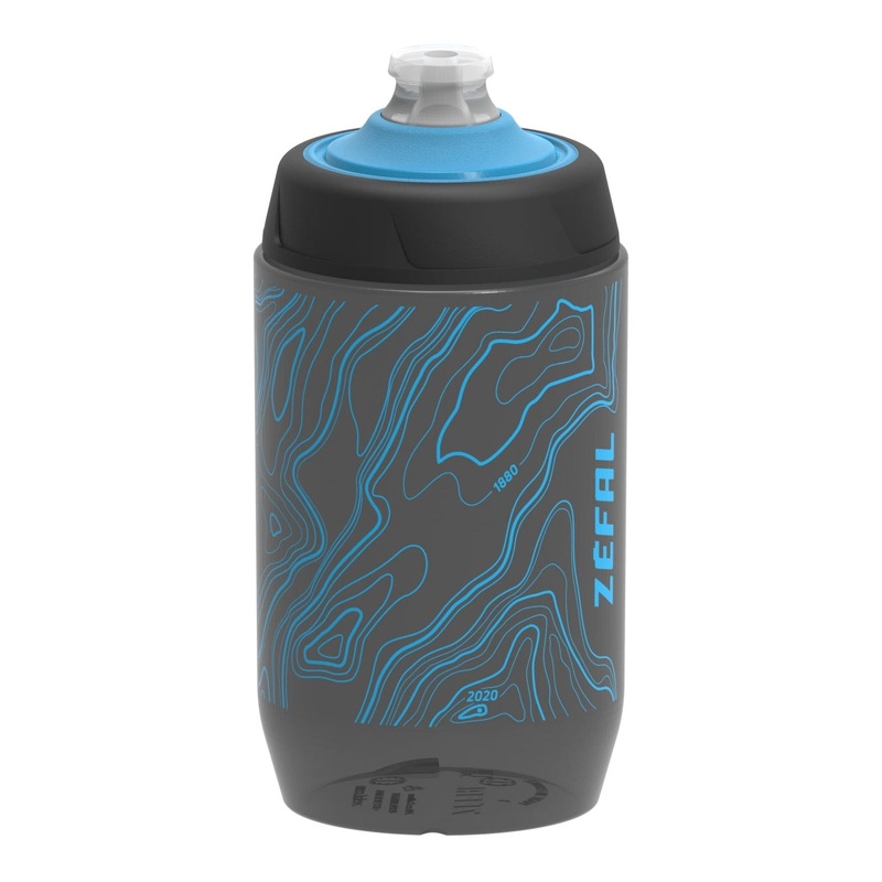 Zefal Sense Pro 500 ml bottle - Grey blue
