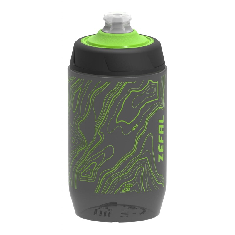 Zefal Sense Pro 500 ml bottle - Grey green