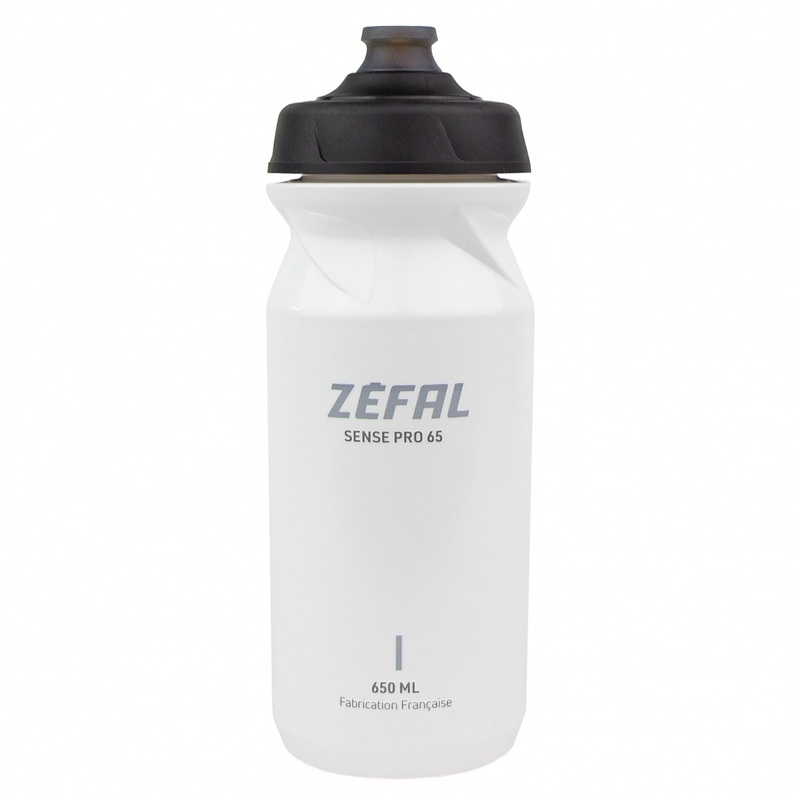 Zefal Sense Pro 650 ml bottle - Black white