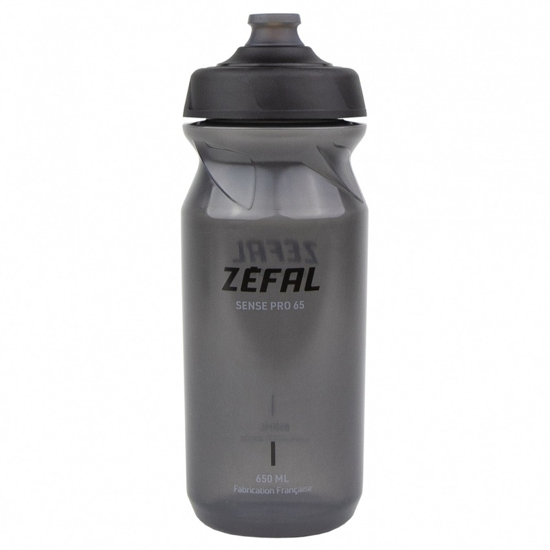 Zefal Sense Pro 650 ml bottle - Grey black