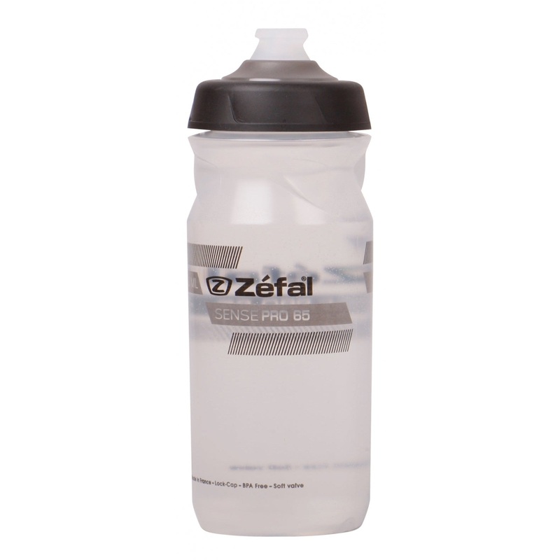 Zefal Sense Pro 650 ml bottle - Transparent
